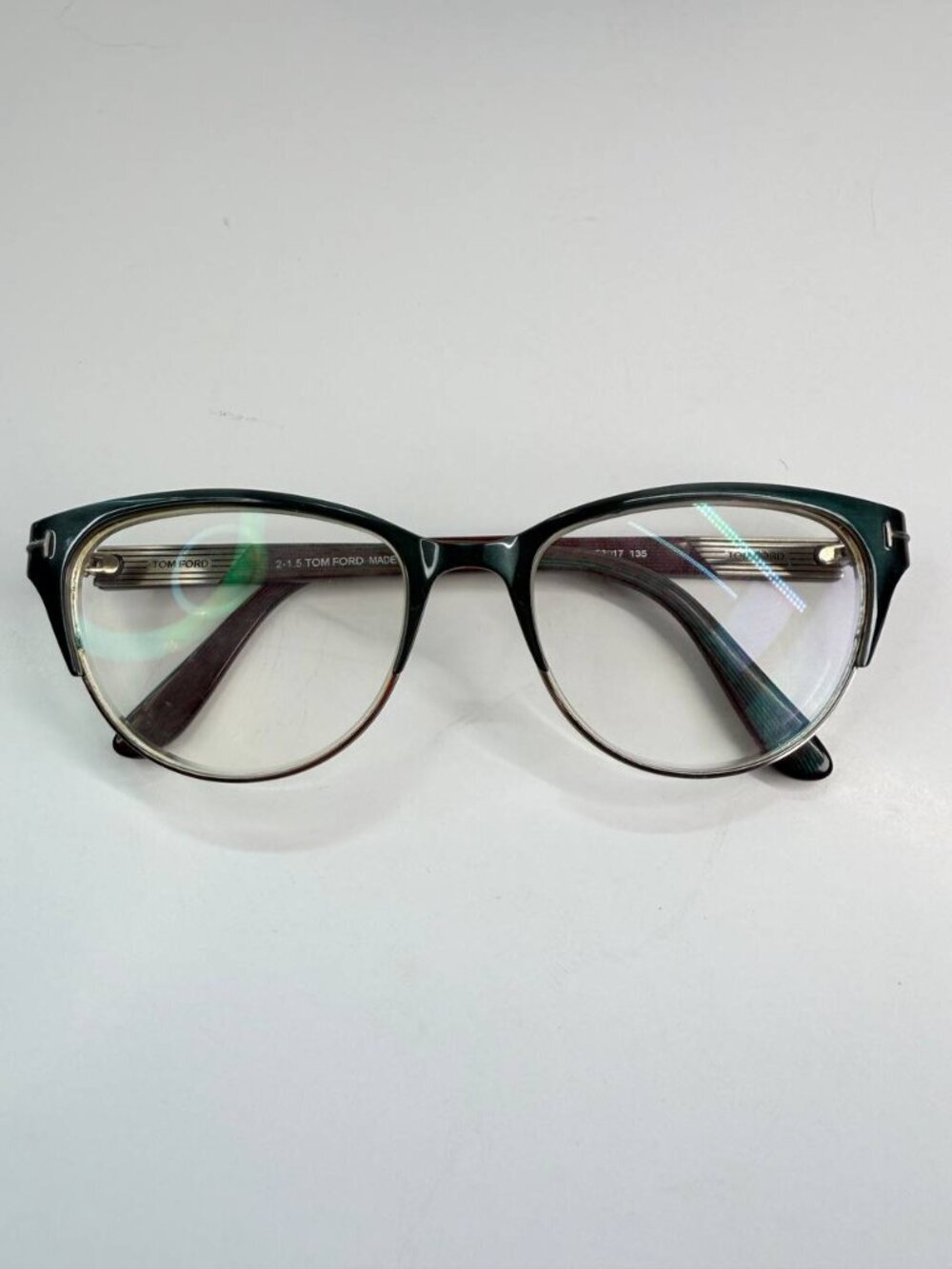 Authentic Tom Ford TF5318 Designer Eyeglasses – Made in Italy - Picture 4 of 14